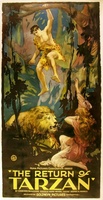 The Revenge of Tarzan movie poster (1920) Tank Top #1081498