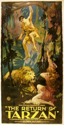 The Revenge of Tarzan movie poster (1920) mug