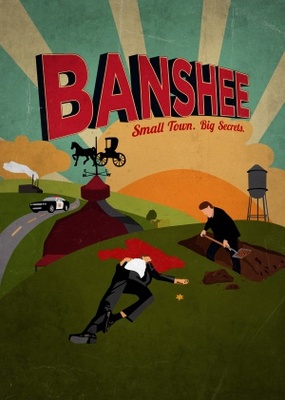 Banshee movie poster (2013) Mouse Pad MOV_24f47833