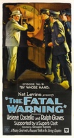 The Fatal Warning movie poster (1929) t-shirt #MOV_24f8b0a2