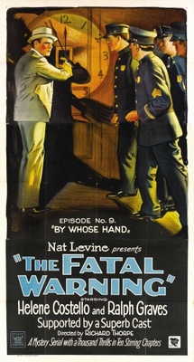 The Fatal Warning movie poster (1929) calendar