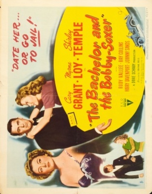 The Bachelor and the Bobby-Soxer movie poster (1947) mug