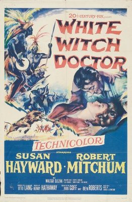 White Witch Doctor movie poster (1953) Longsleeve T-shirt