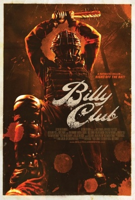 Billy Club movie poster (2012) poster