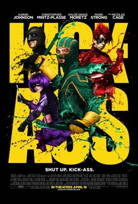 Kick-Ass movie poster (2010) Mouse Pad MOV_24fdd731
