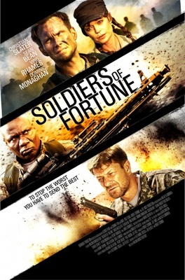 Soldiers of Fortune movie poster (2012) Longsleeve T-shirt