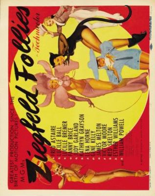 Ziegfeld Follies movie poster (1946) calendar