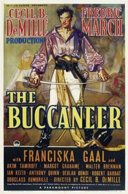 The Buccaneer movie poster (1938) mug