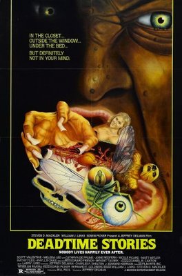 Deadtime Stories movie poster (1986) calendar