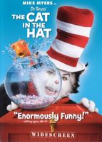 The Cat in the Hat movie poster (2003) Longsleeve T-shirt #635505