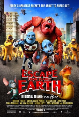 Escape from Planet Earth movie poster (2013) Poster MOV_2517ee37