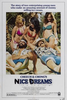 Nice Dreams movie poster (1981) mouse pad