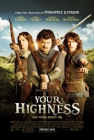 Your Highness movie poster (2011) t-shirt #MOV_251bea89