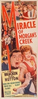 The Miracle of Morgan's Creek movie poster (1944) t-shirt #MOV_251f879f