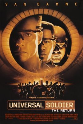 Universal Soldier 2 movie poster (1999) Sweatshirt