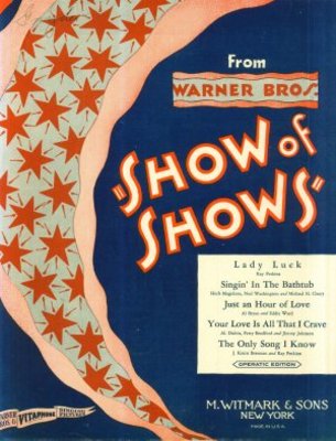 The Show of Shows movie poster (1929) poster