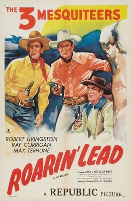 Roarin' Lead movie poster (1936) Poster MOV_25254261