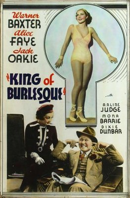 King of Burlesque movie poster (1935) poster