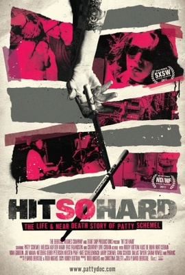 Hit So Hard movie poster (2011) poster