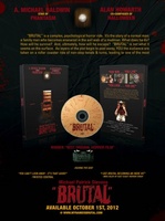 Brutal movie poster (2012) hoodie #761151