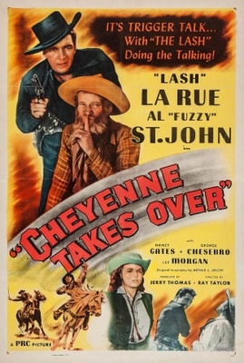 Cheyenne Takes Over movie poster (1947) poster
