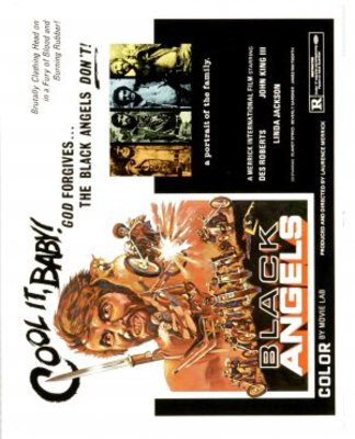 The Black Angels movie poster (1970) calendar