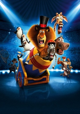 Madagascar 3: Europe's Most Wanted movie poster (2012) mouse pad