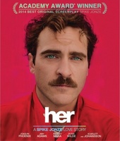 Her movie poster (2013) Poster MOV_2541ae91