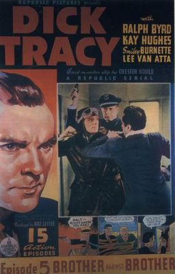 Dick Tracy movie poster (1937) calendar