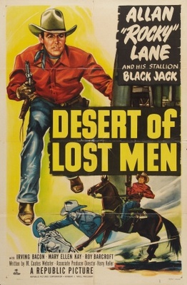 Desert of Lost Men movie poster (1951) mouse pad