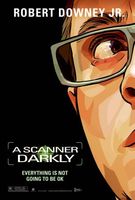 A Scanner Darkly movie poster (2006) Sweatshirt #637099