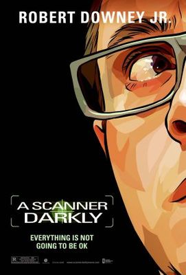 A Scanner Darkly movie poster (2006) Sweatshirt