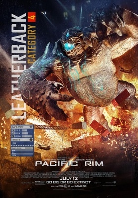 Pacific Rim movie poster (2013) Poster MOV_254b9898