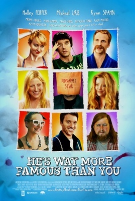 He's Way More Famous Than You movie poster (2012) Mouse Pad MOV_254c7031