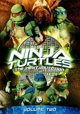 "Ninja Turtles: The Next Mutation" movie poster (1997) mouse pad