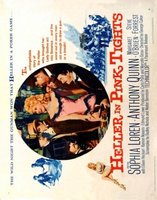 Heller in Pink Tights movie poster (1960) hoodie #654667