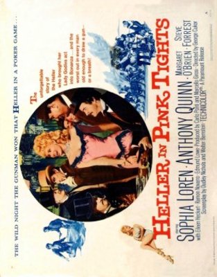 Heller in Pink Tights movie poster (1960) Poster MOV_25574327