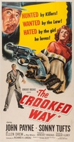 The Crooked Way movie poster (1949) Longsleeve T-shirt #941899
