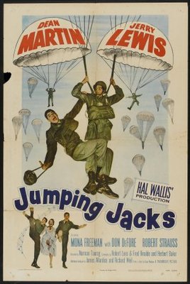 Jumping Jacks movie poster (1952) Tank Top