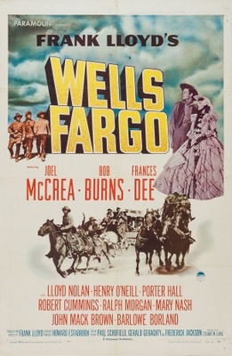 Wells Fargo movie poster (1937) mouse pad