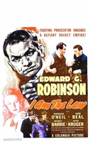 I Am the Law movie poster (1938) hoodie #1260218