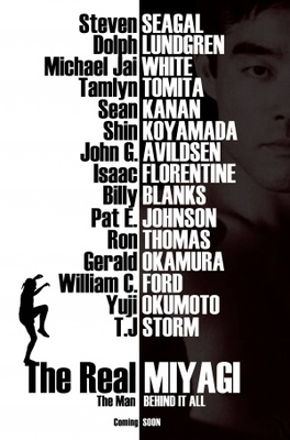 The Real Miyagi movie poster (2014) calendar