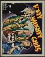 Forty Naughty Girls movie poster (1937) Poster MOV_25618c18