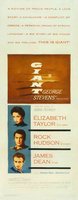 Giant movie poster (1956) hoodie #637884
