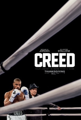 Creed movie poster (2015) tote bag