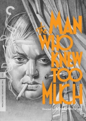 The Man Who Knew Too Much movie poster (1934) mouse pad