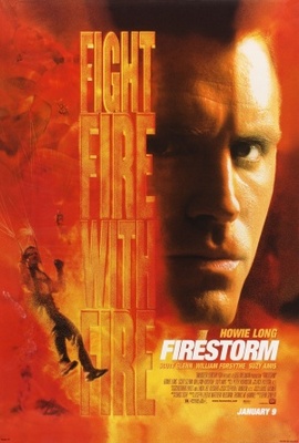 Firestorm movie poster (1998) Longsleeve T-shirt