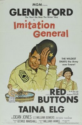 Imitation General movie poster (1958) Poster MOV_256a654f