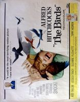 The Birds movie poster (1963) Longsleeve T-shirt #669381