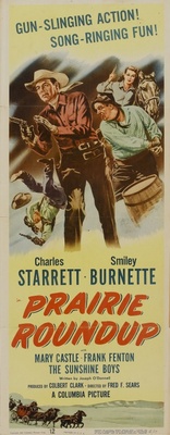 Prairie Roundup movie poster (1951) poster